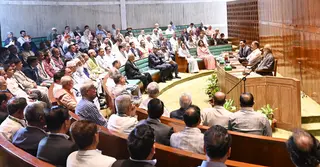 প্রধানমন্ত্রীর নেতৃত্বে সংসদীয় দলের সভা অনুষ্ঠিত